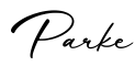 单词Parke书写