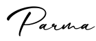单词Parma书写