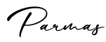单词Parmas书写