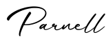 单词Parnell书写