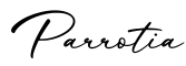 单词Parrotia书写