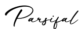 单词Parsifal书写