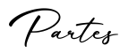 单词Partes书写