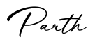 单词Parth书写