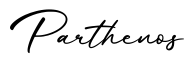 单词Parthenos书写