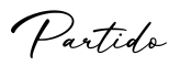 单词Partido书写