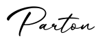 单词Parton书写