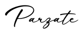 单词Parzate书写