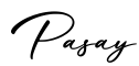 单词Pasay书写