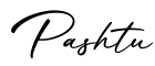 单词Pashtu书写