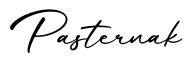 单词Pasternak书写