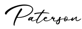 单词Paterson书写