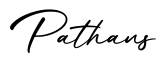 单词Pathans书写