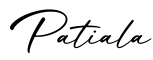 单词Patiala书写