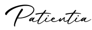 单词Patientia书写