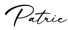 单词Patric书写