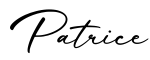 单词Patrice书写