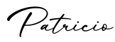 单词Patricio书写