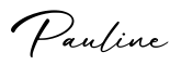 单词Pauline书写