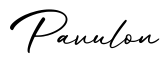 单词Pavulon书写