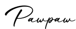 单词Pawpaw书写