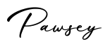 单词Pawsey书写