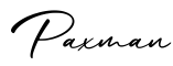 单词Paxman书写
