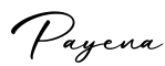 单词Payena书写