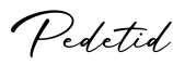单词Pedetid书写