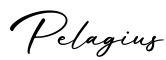 单词Pelagius书写