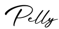 单词Pelly书写