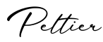 单词Peltier书写
