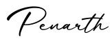 单词Penarth书写