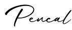 单词Pencal书写