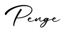 单词Penge书写