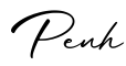单词Penh书写