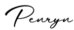 单词Penryn书写
