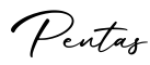 单词Pentas书写