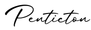 单词Penticton书写