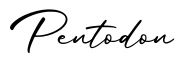 单词Pentodon书写