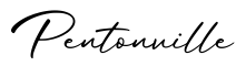 单词Pentonville书写
