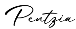 单词Pentzia书写