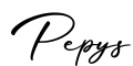 单词Pepys书写