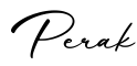单词Perak书写