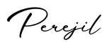 单词Perejil书写