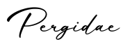单词Pergidae书写
