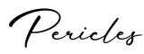 单词Pericles书写