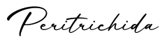 单词Peritrichida书写