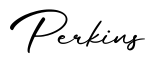 单词Perkins书写