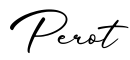 单词Perot书写